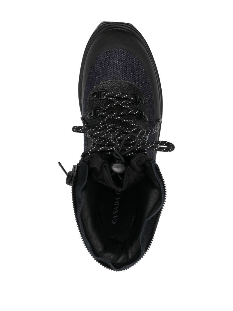 Black X Feng Chen Wang Journey Boots