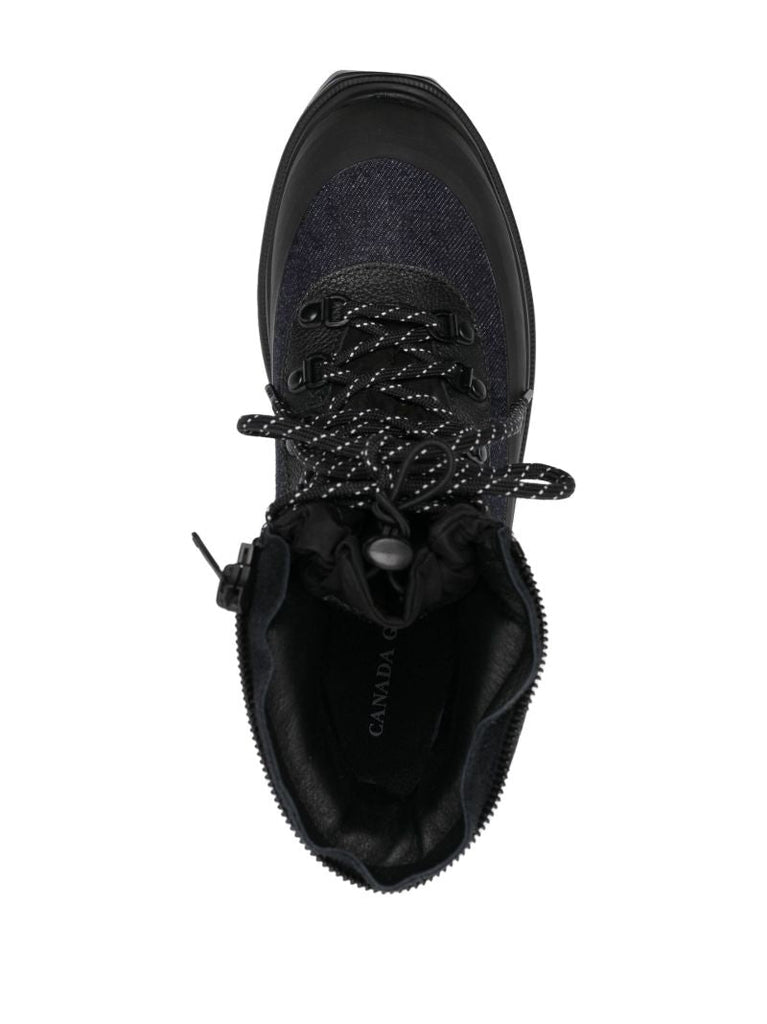 Black X Feng Chen Wang Journey Boots
