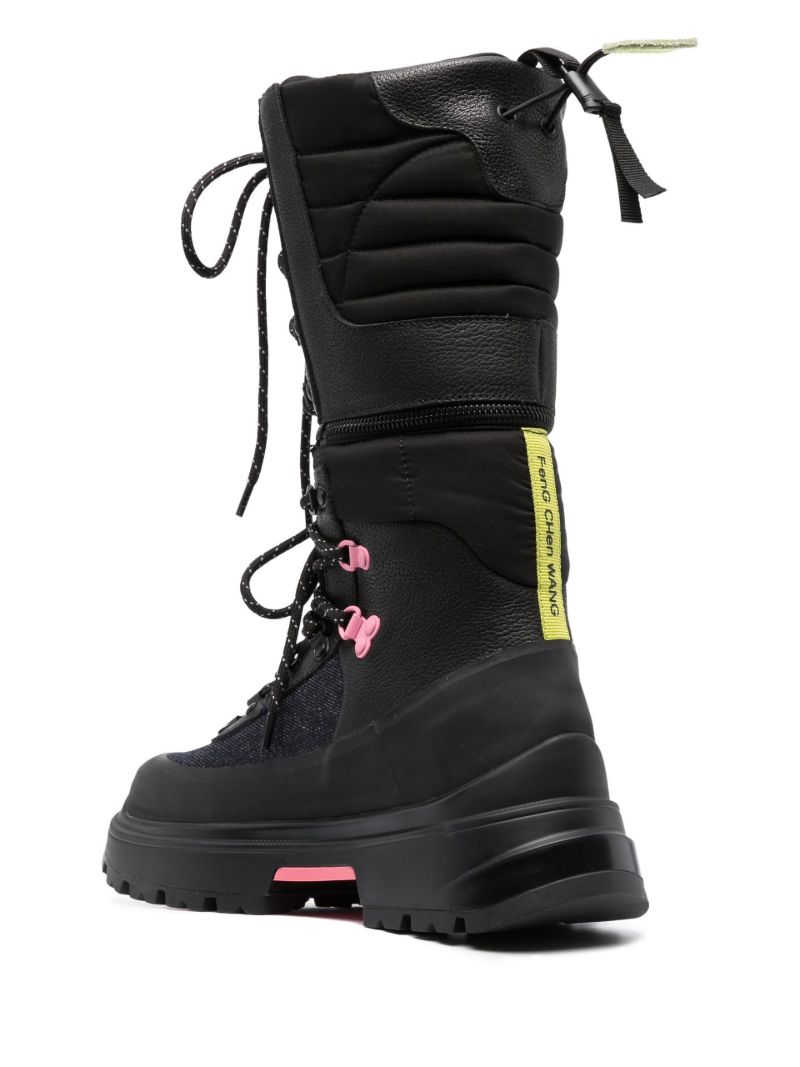 Black X Feng Chen Wang Journey Boots