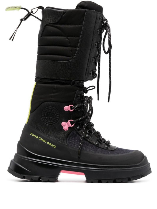 Black X Feng Chen Wang Journey Boots