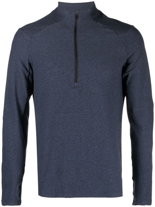 Blue Surge Warm Half-zip Running Top