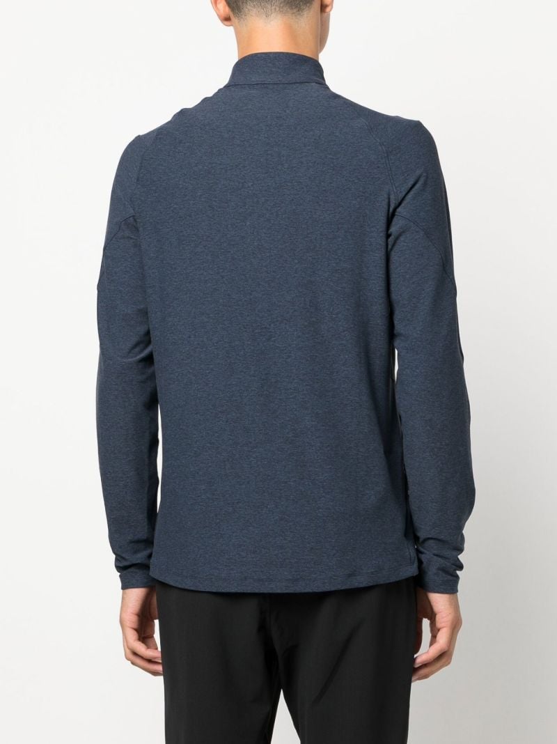 Blue Surge Warm Half-zip Running Top