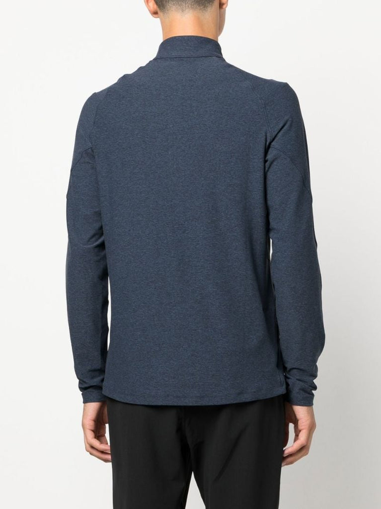 Blue Surge Warm Half-zip Running Top