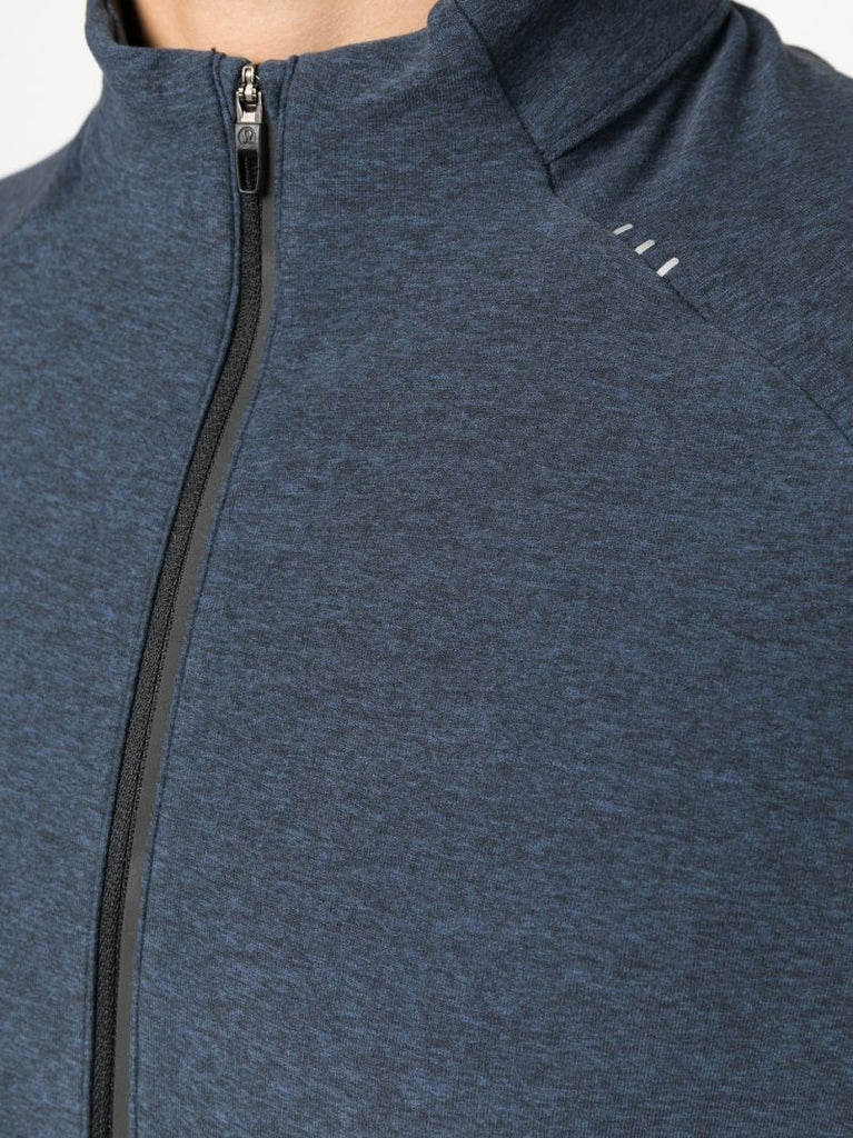 Blue Surge Warm Half-zip Running Top