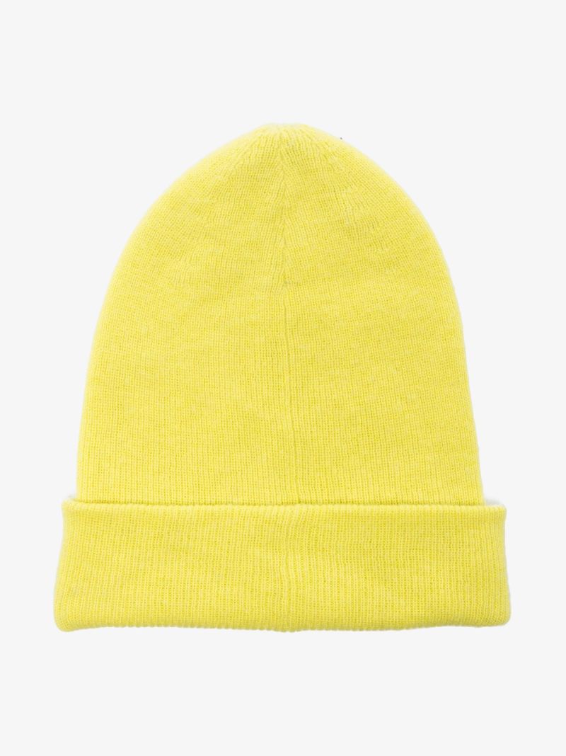 Yellow Beanie Hat