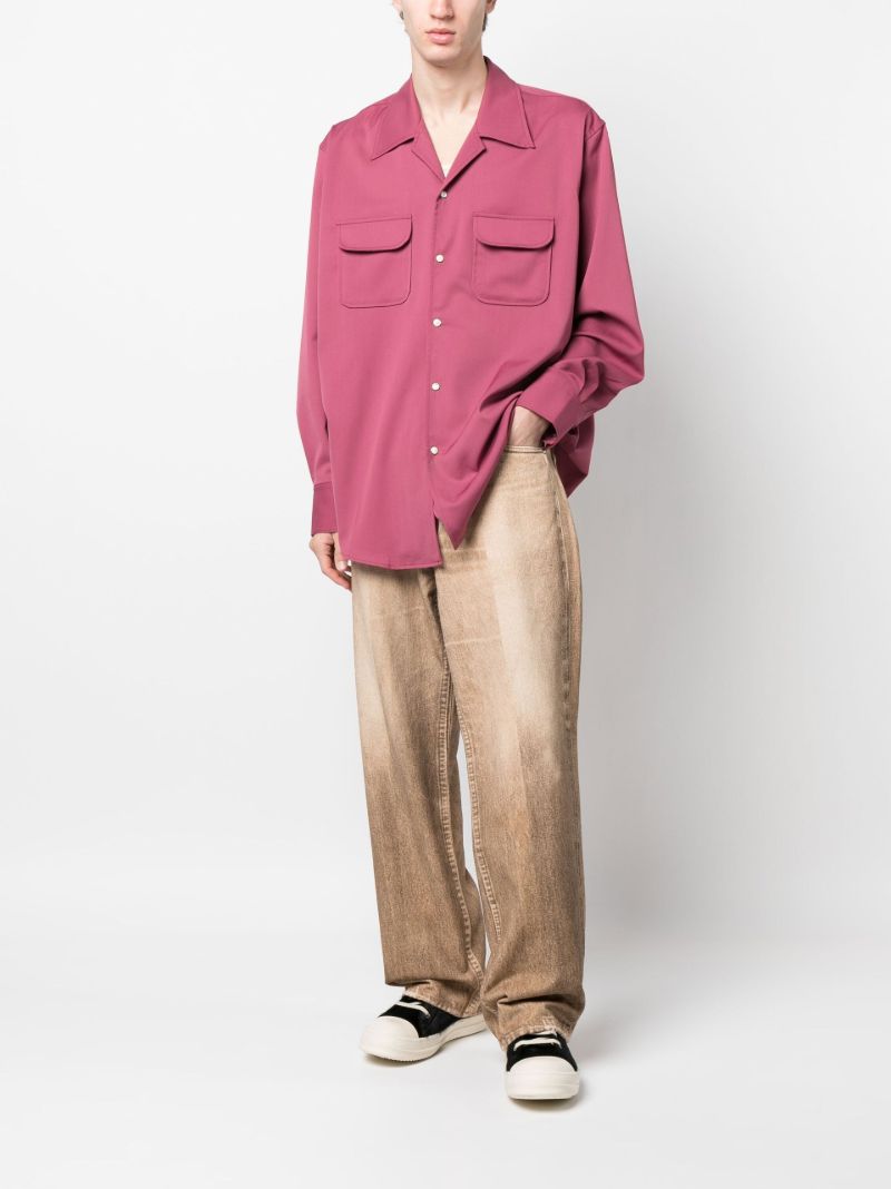 Neutral Digital Dual Third Cut Jeans