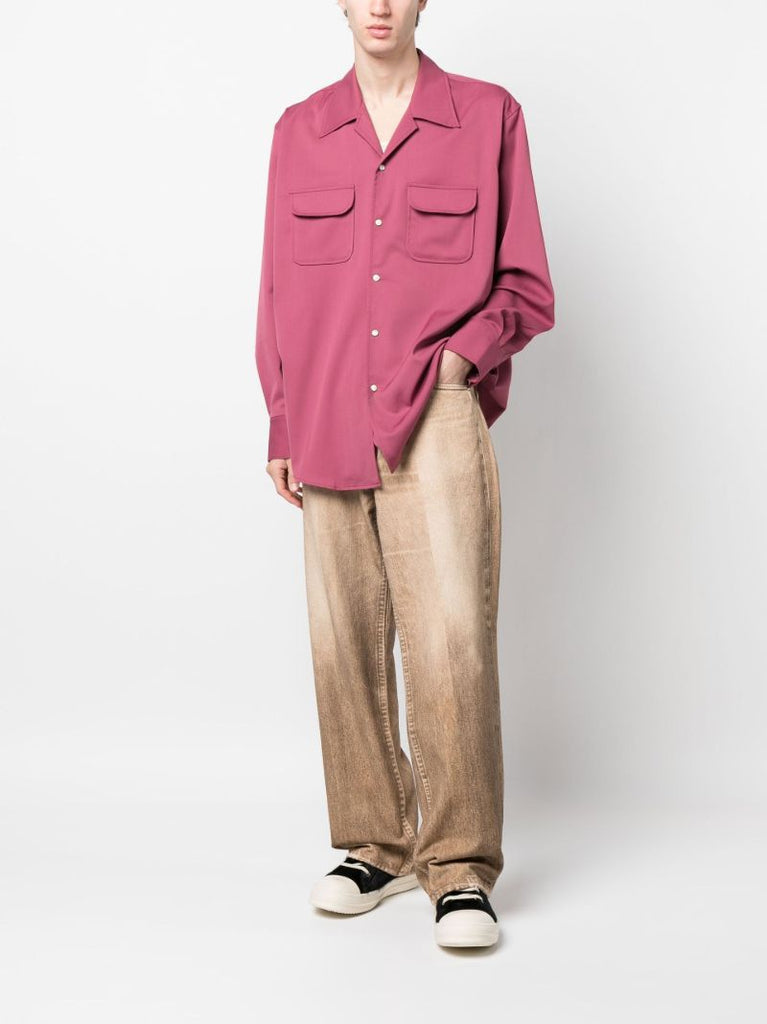 Neutral Digital Dual Third Cut Jeans