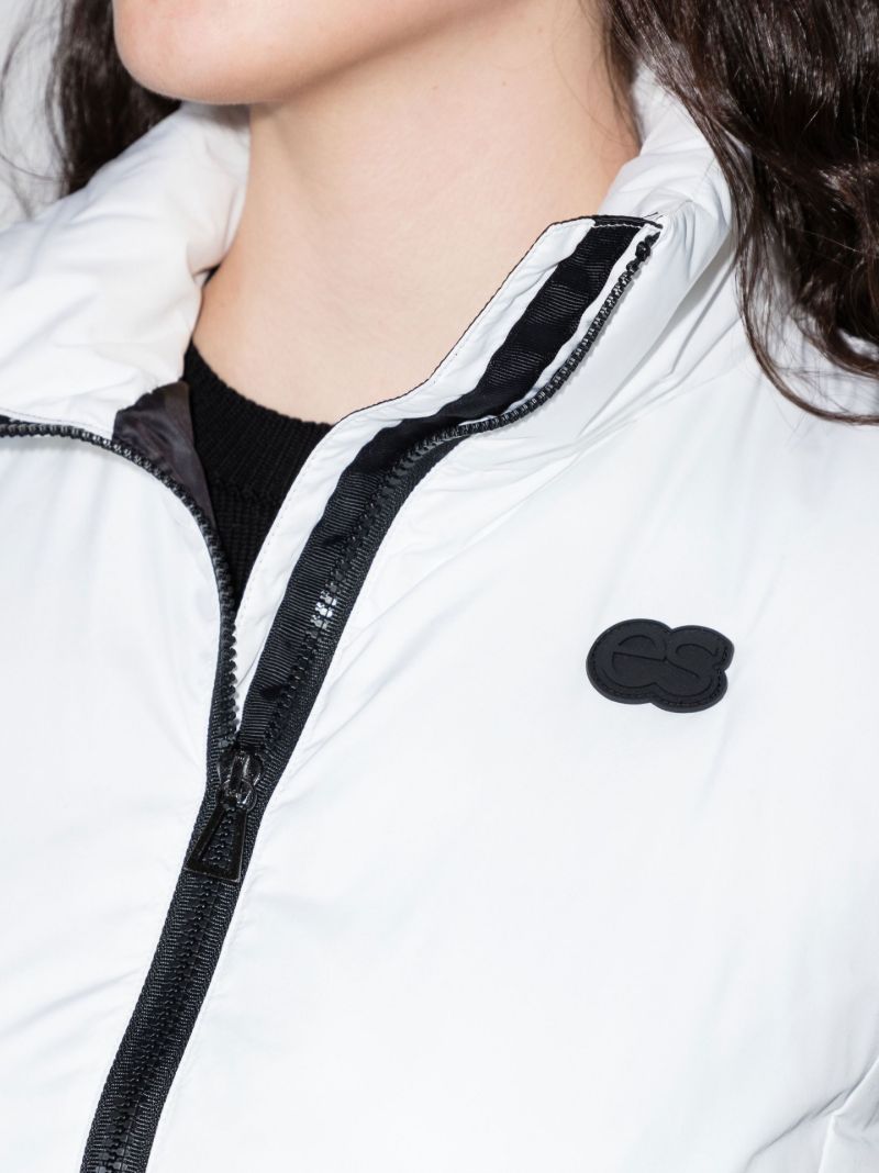 White Nix Ski Gilet