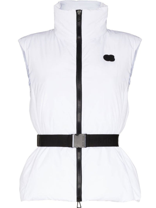 White Nix Ski Gilet