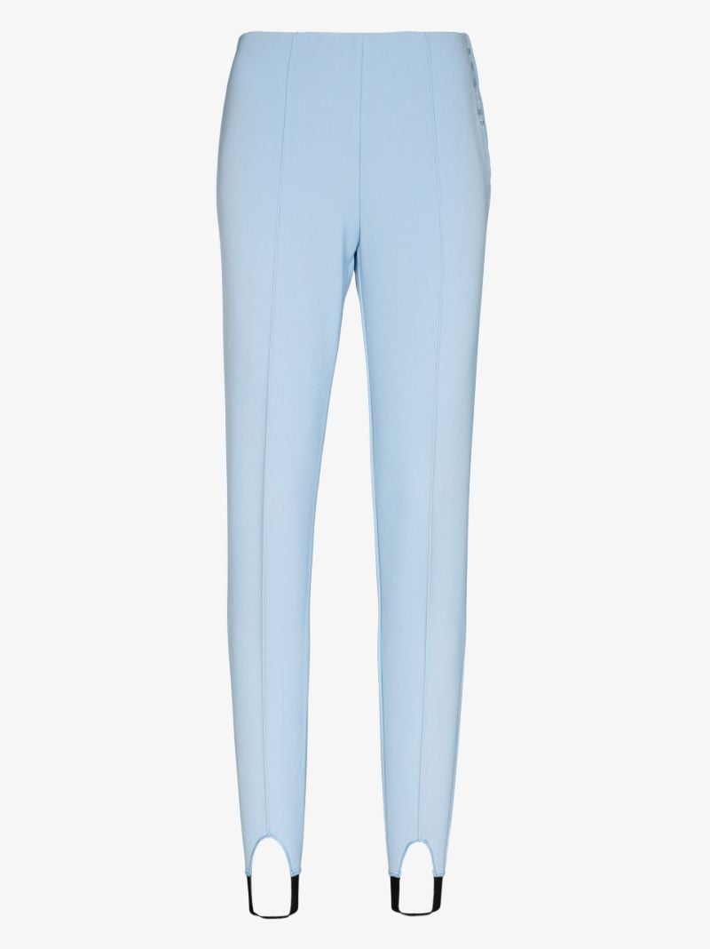 Blue Elaine Stirrup Ski Trousers