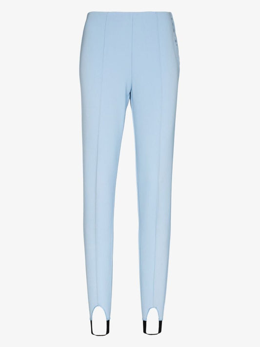 Blue Elaine Stirrup Ski Trousers