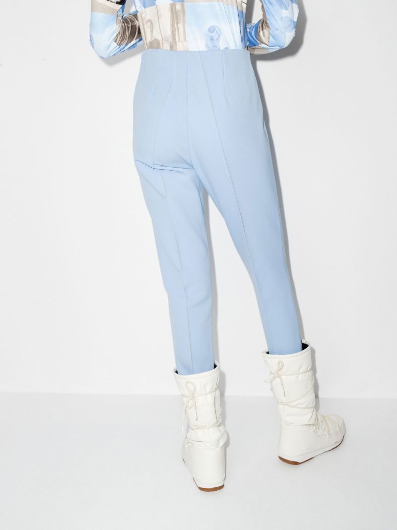 Blue Elaine Stirrup Ski Trousers