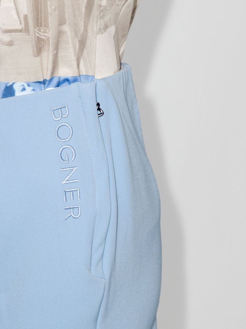 Blue Elaine Stirrup Ski Trousers