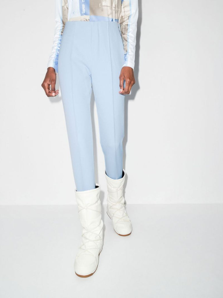 Blue Elaine Stirrup Ski Trousers