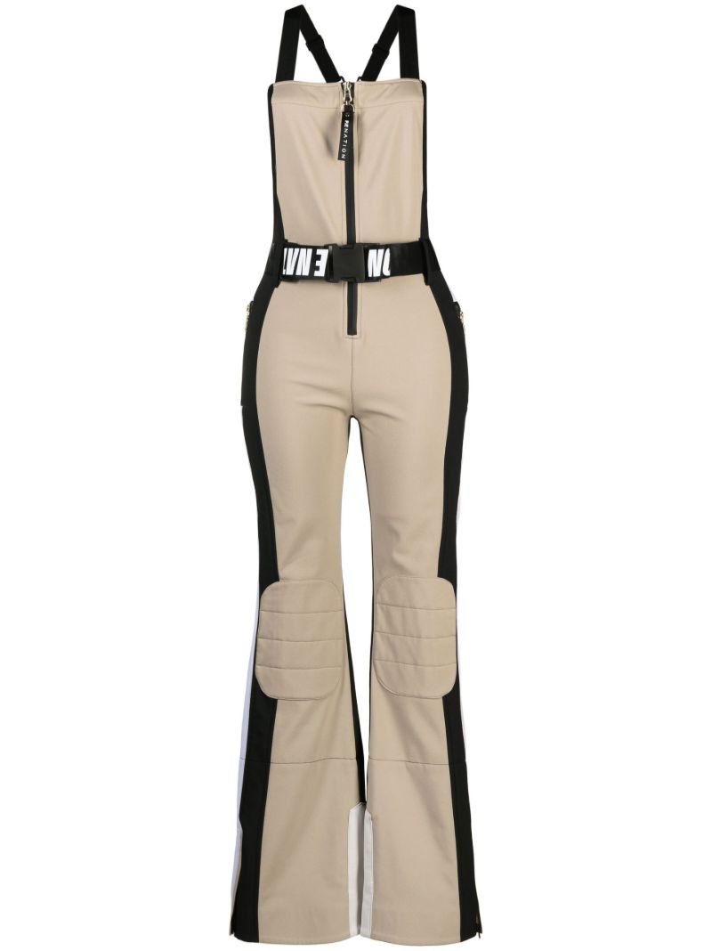 Neutral St. Moritz Belted Ski Salopettes