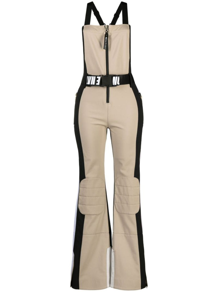 Neutral St. Moritz Belted Ski Salopettes