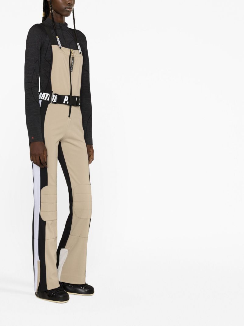 Neutral St. Moritz Belted Ski Salopettes