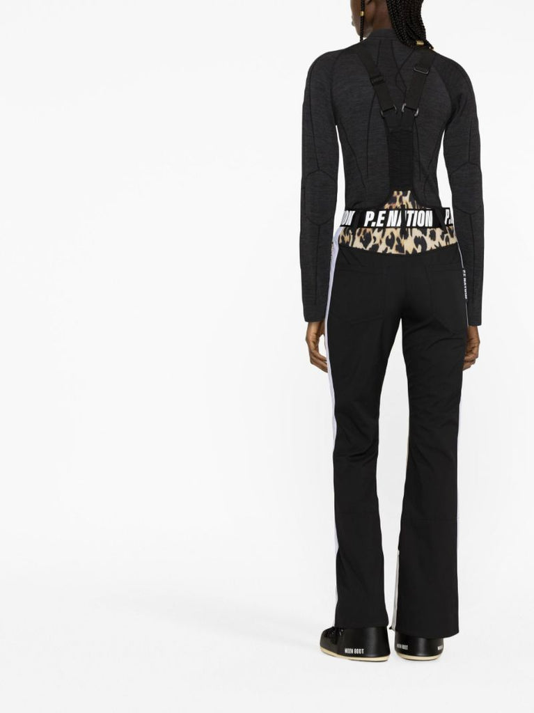 Neutral St. Moritz Belted Ski Salopettes