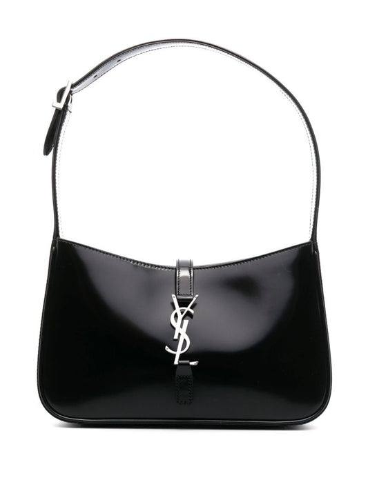 Black Le 5 Ã_x0083_â_x0082_¬ 7 Shoulder Bag