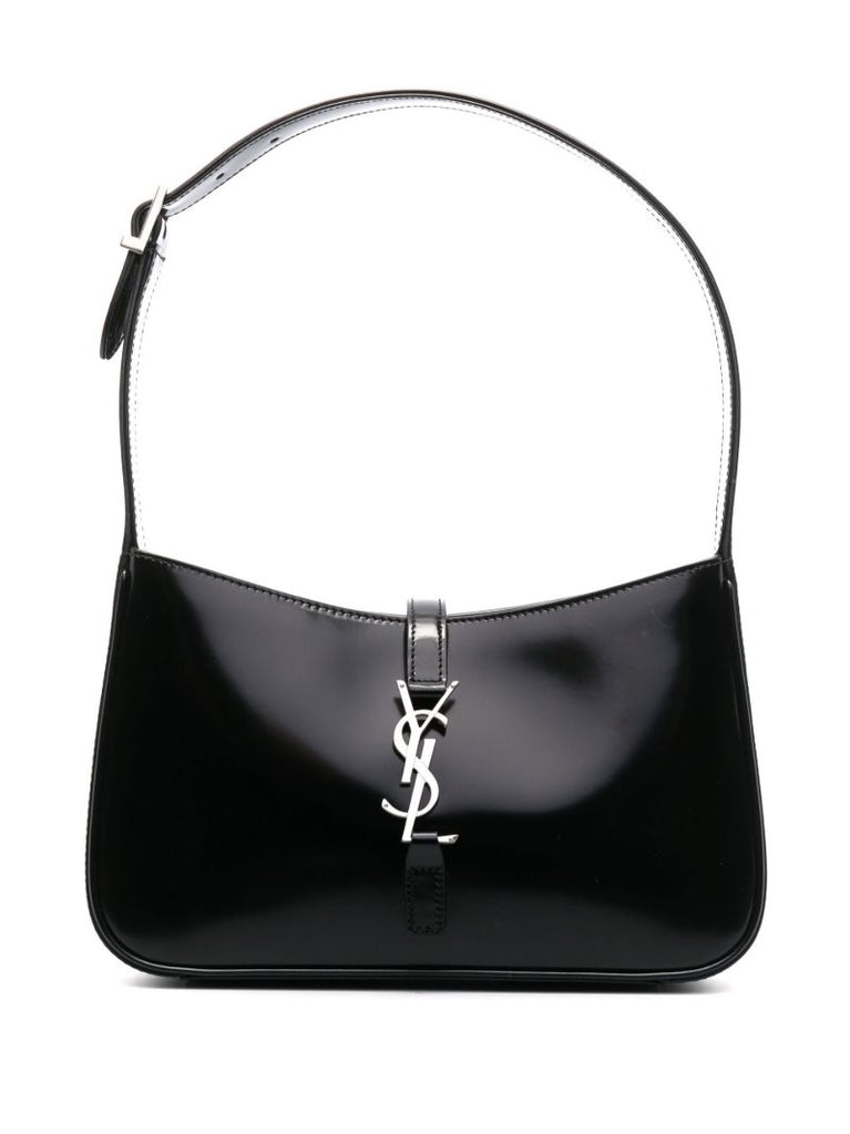 Black Le 5 Ã_x0083_â_x0082_¬ 7 Shoulder Bag