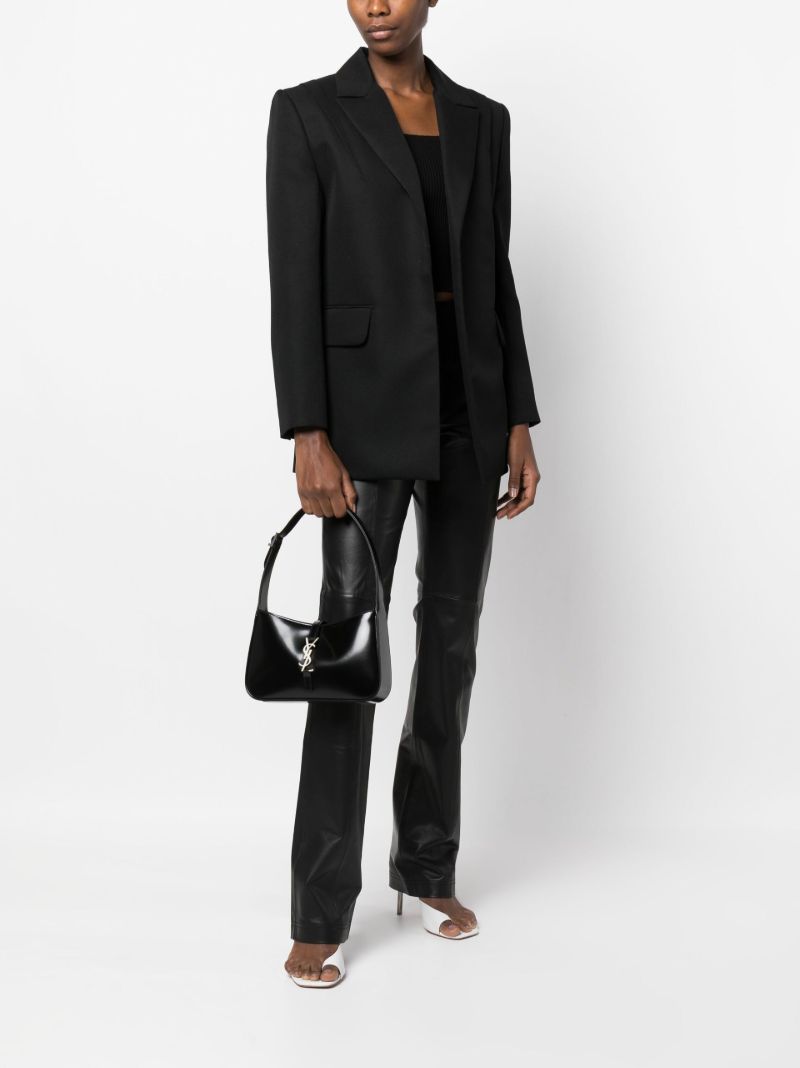 Black Le 5 Ã_x0083_â_x0082_¬ 7 Shoulder Bag