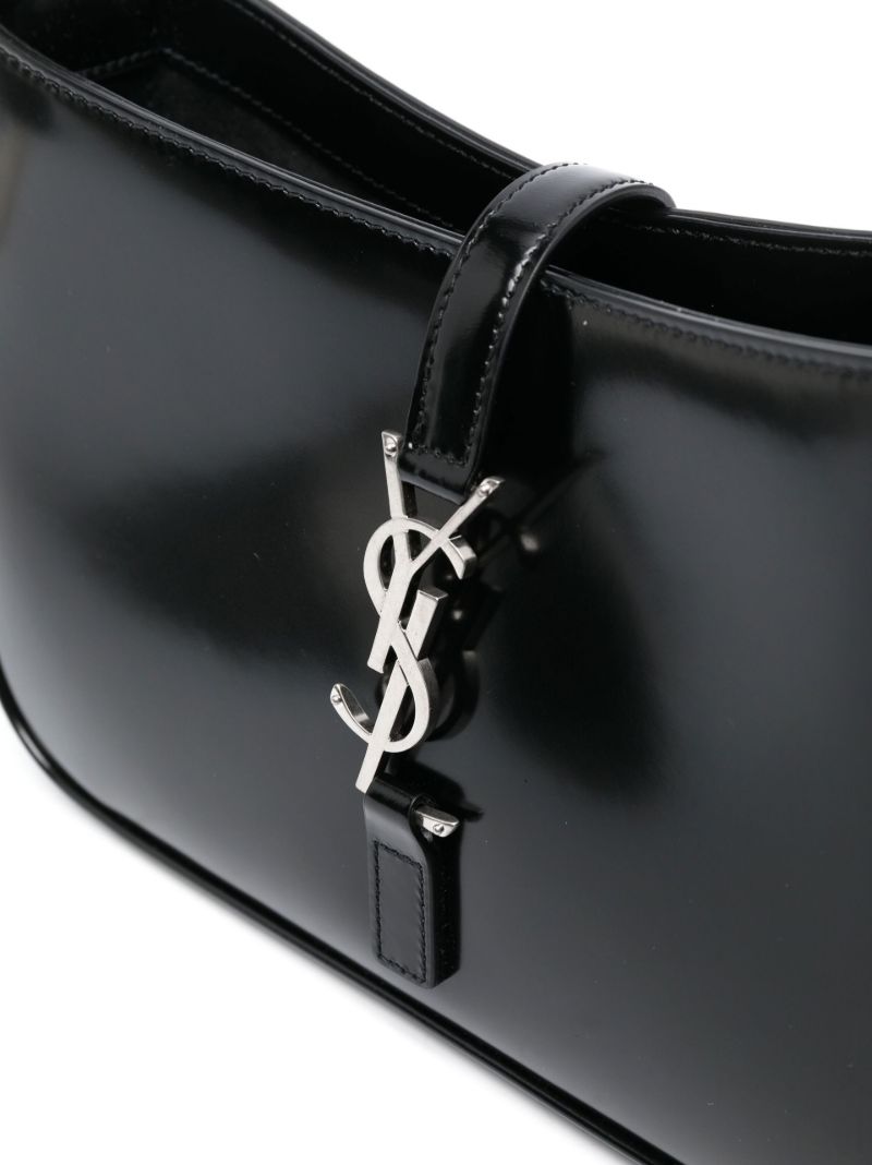 Black Le 5 Ã_x0083_â_x0082_¬ 7 Shoulder Bag