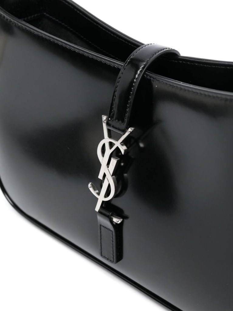 Black Le 5 Ã_x0083_â_x0082_¬ 7 Shoulder Bag