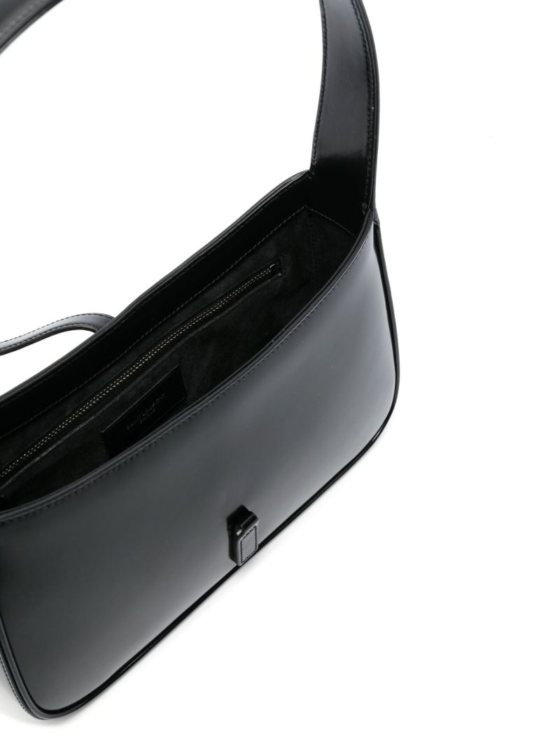 Black Le 5 Ã_x0083_â_x0082_¬ 7 Shoulder Bag
