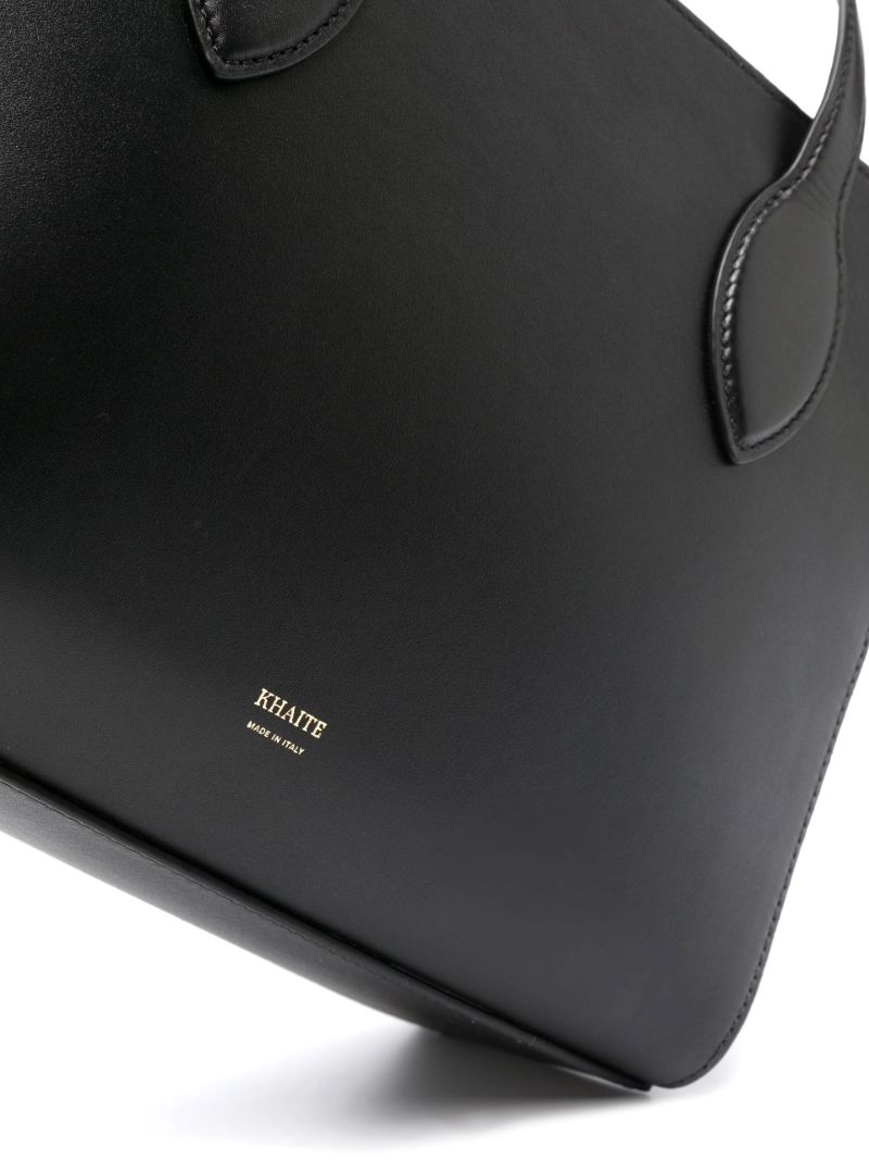 Black Maeve Large Leather Bag