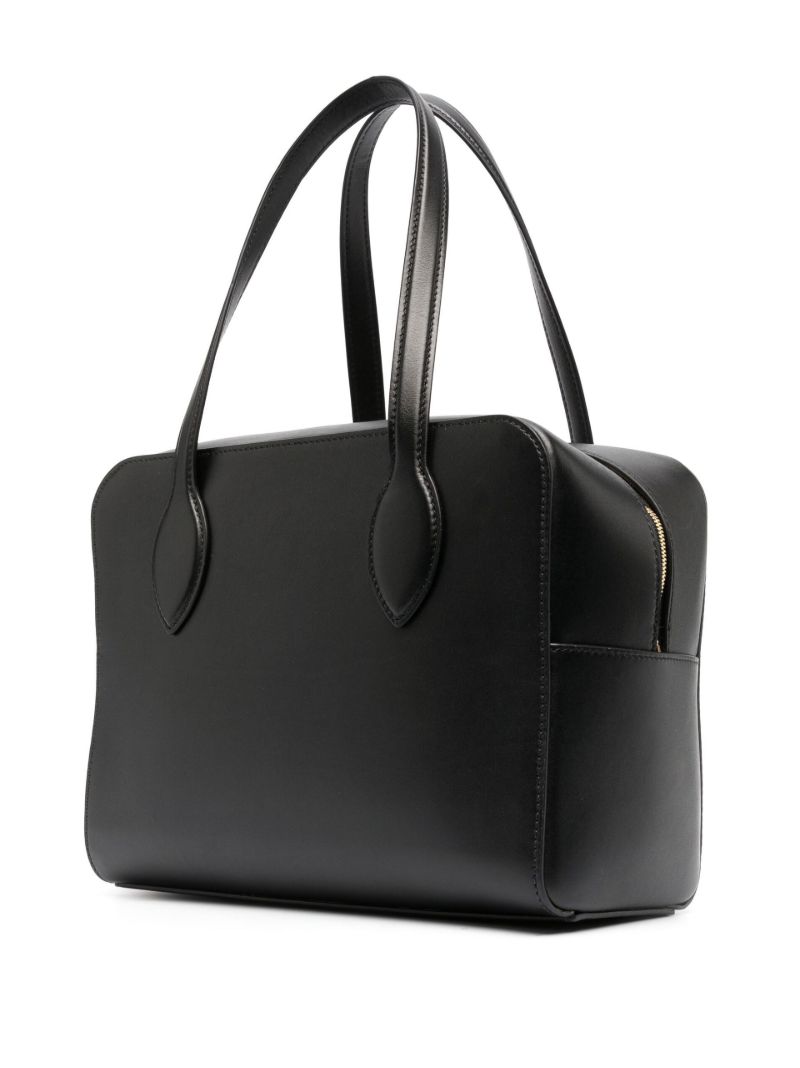 Black Maeve Large Leather Bag