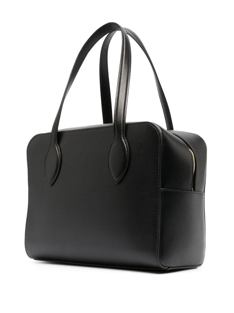 Black Maeve Large Leather Bag