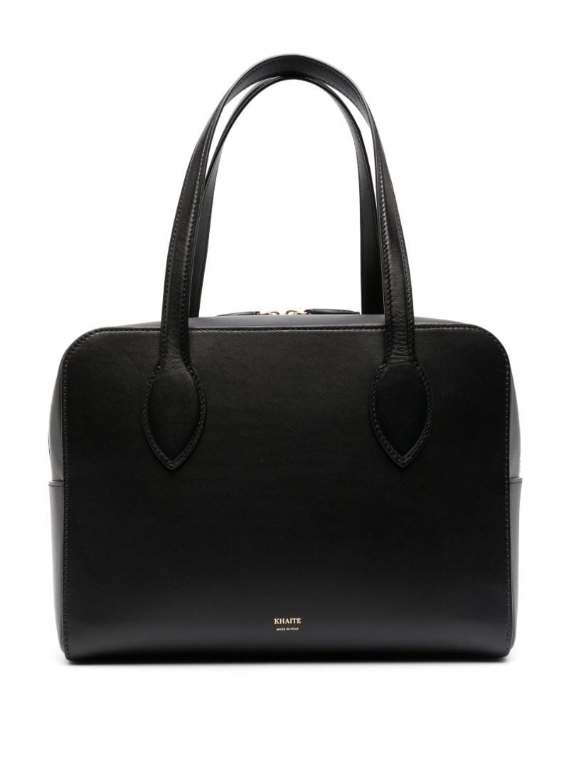 Black Maeve Large Leather Bag