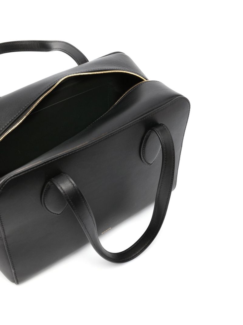 Black Maeve Large Leather Bag
