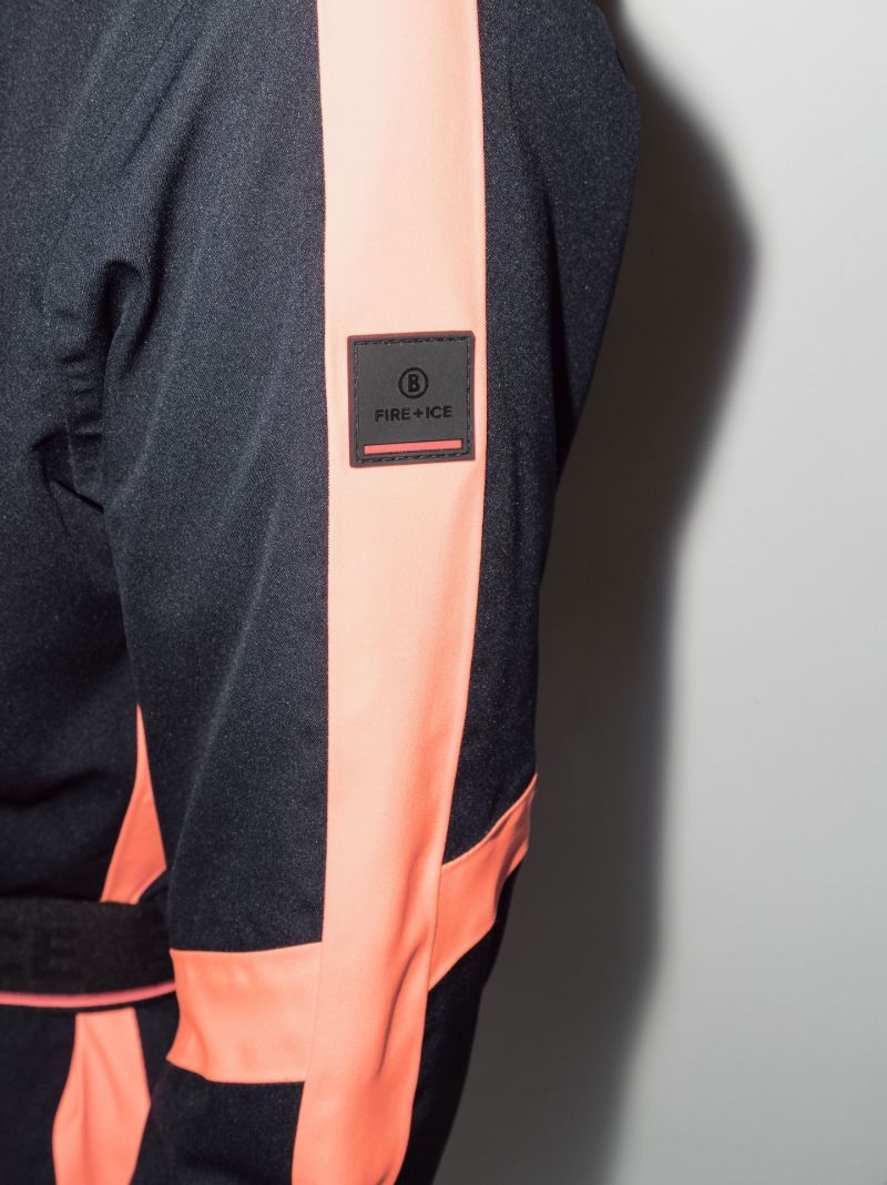 Blue Moia Hooded Ski Jacket