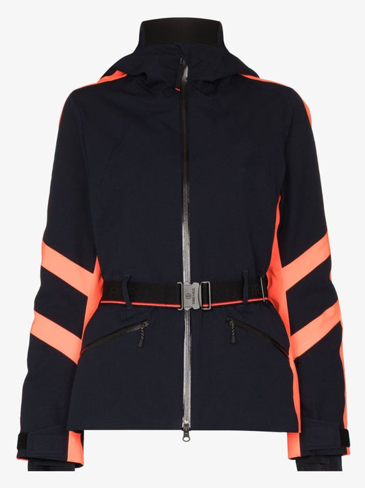 Blue Moia Hooded Ski Jacket
