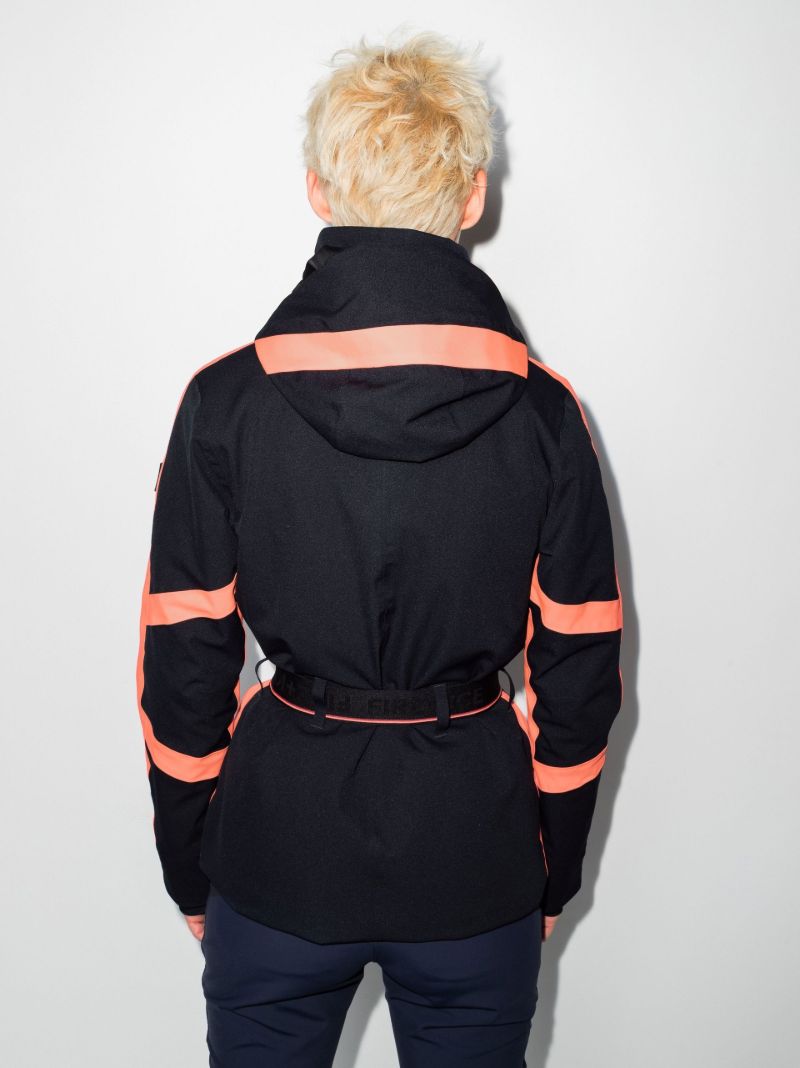 Blue Moia Hooded Ski Jacket