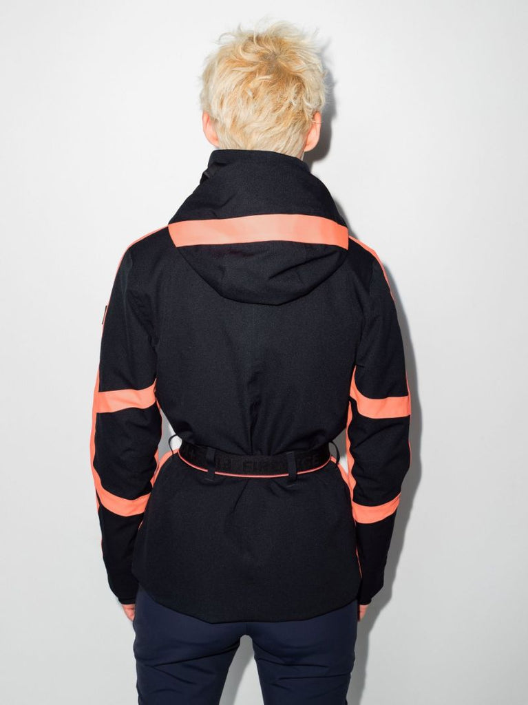 Blue Moia Hooded Ski Jacket