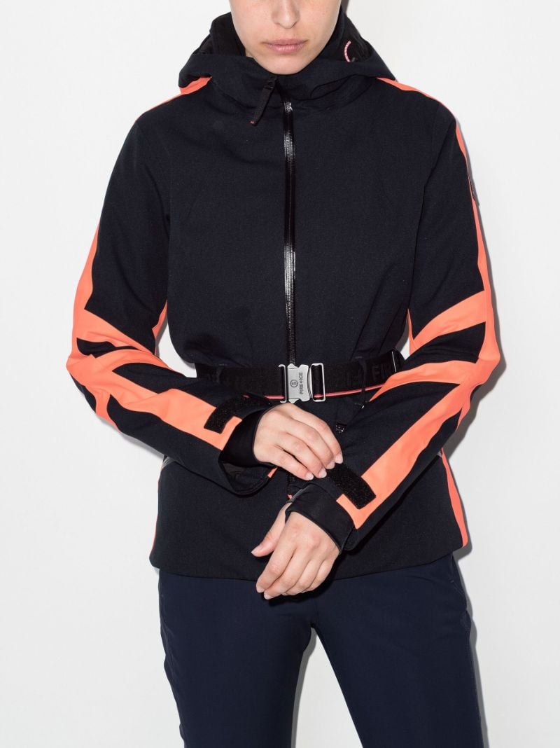 Blue Moia Hooded Ski Jacket