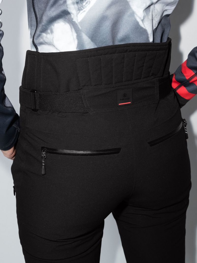 Black Borjar-t Bootcut Ski Trousers