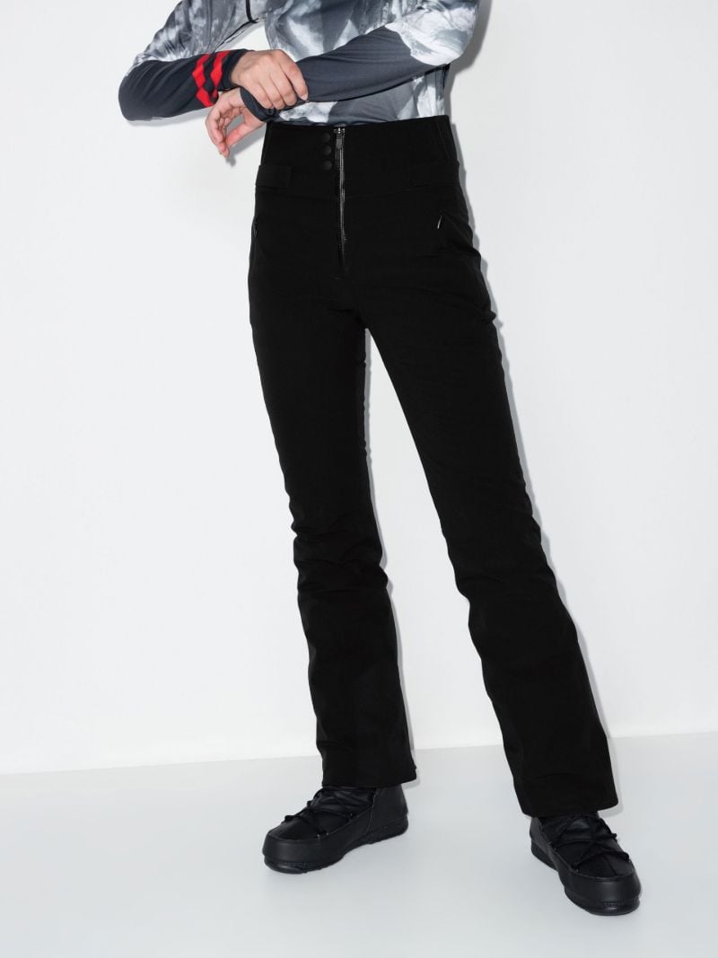 Black Borjar-t Bootcut Ski Trousers