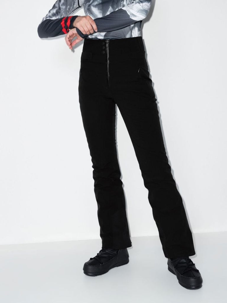 Black Borjar-t Bootcut Ski Trousers