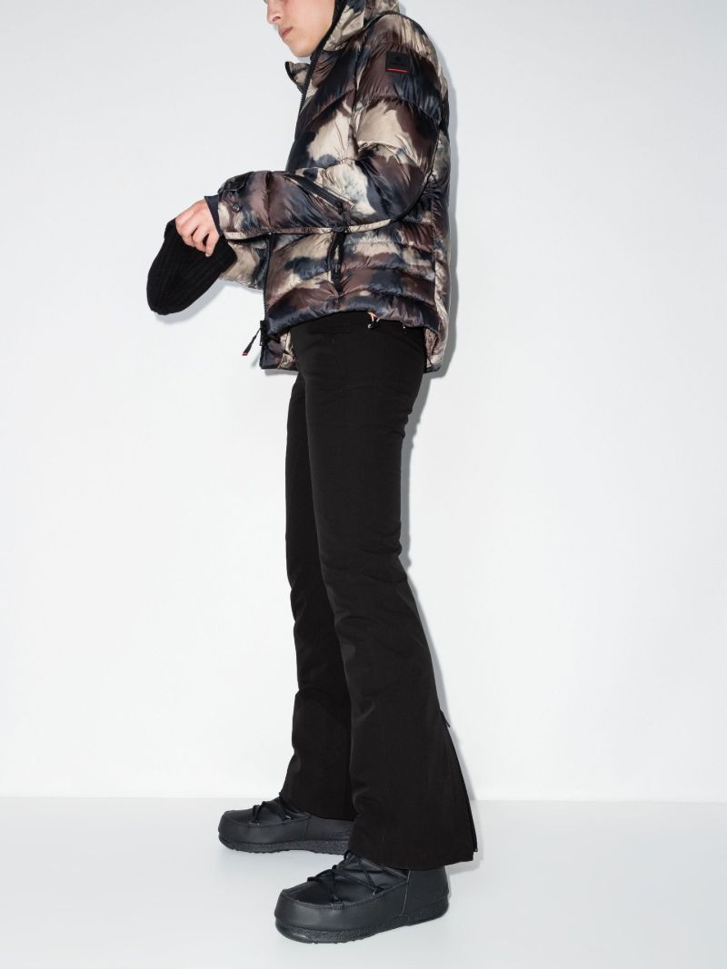 Black Borjar-t Bootcut Ski Trousers