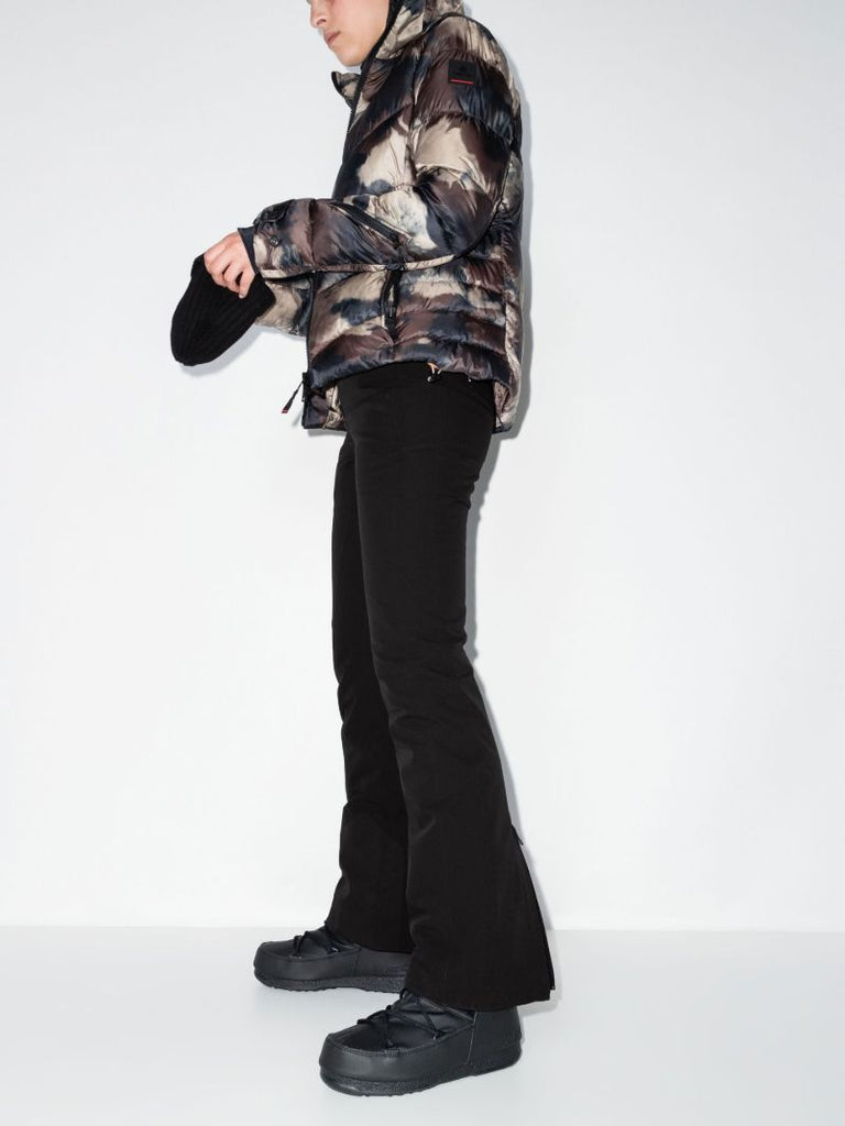 Black Borjar-t Bootcut Ski Trousers