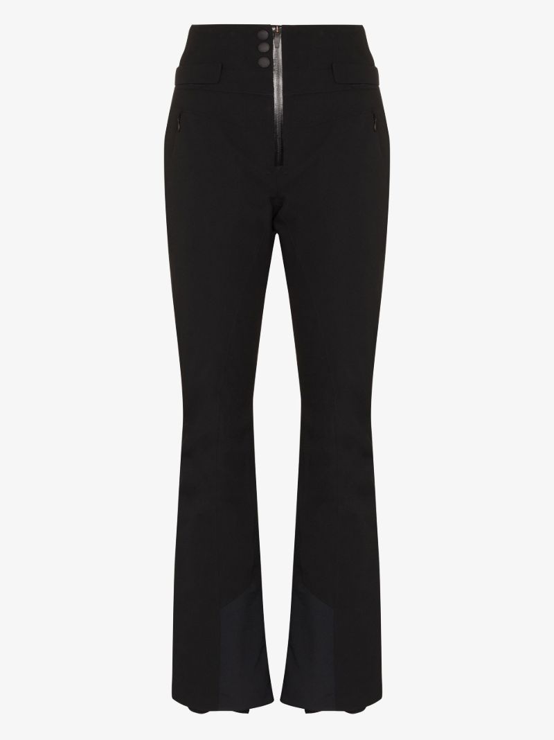 Black Borjar-t Bootcut Ski Trousers