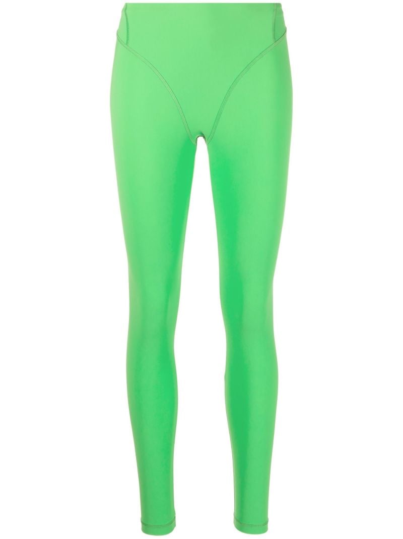 Green Tara Running Leggings