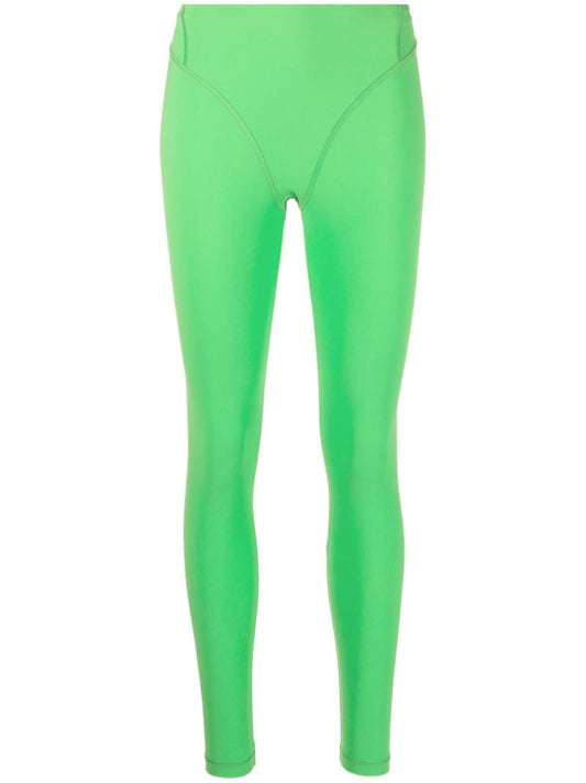 Green Tara Running Leggings