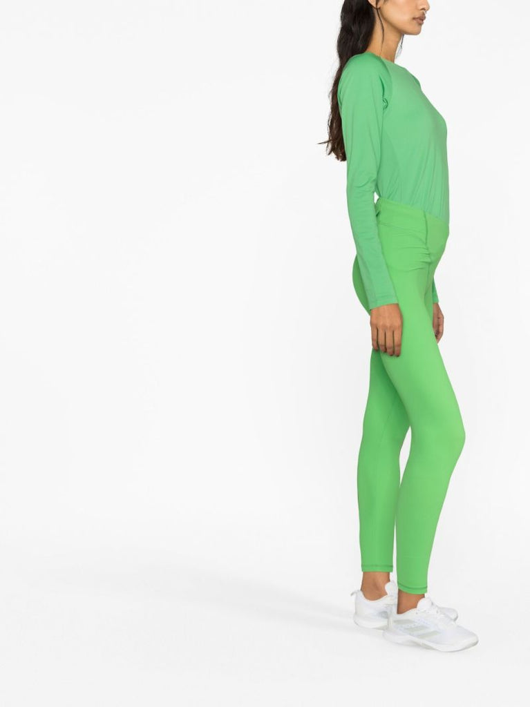 Green Tara Running Leggings
