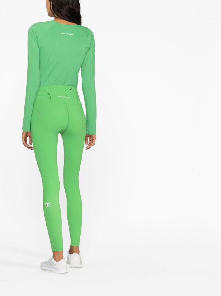 Green Tara Running Leggings
