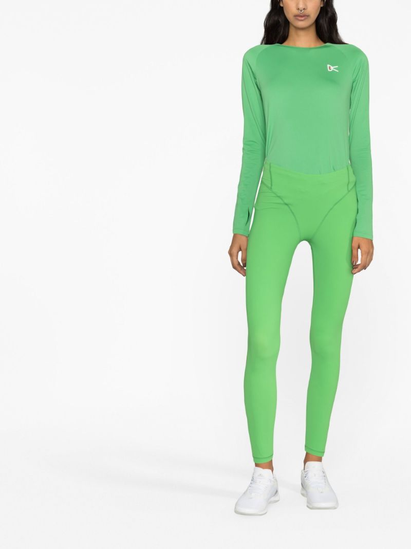 Green Tara Running Leggings