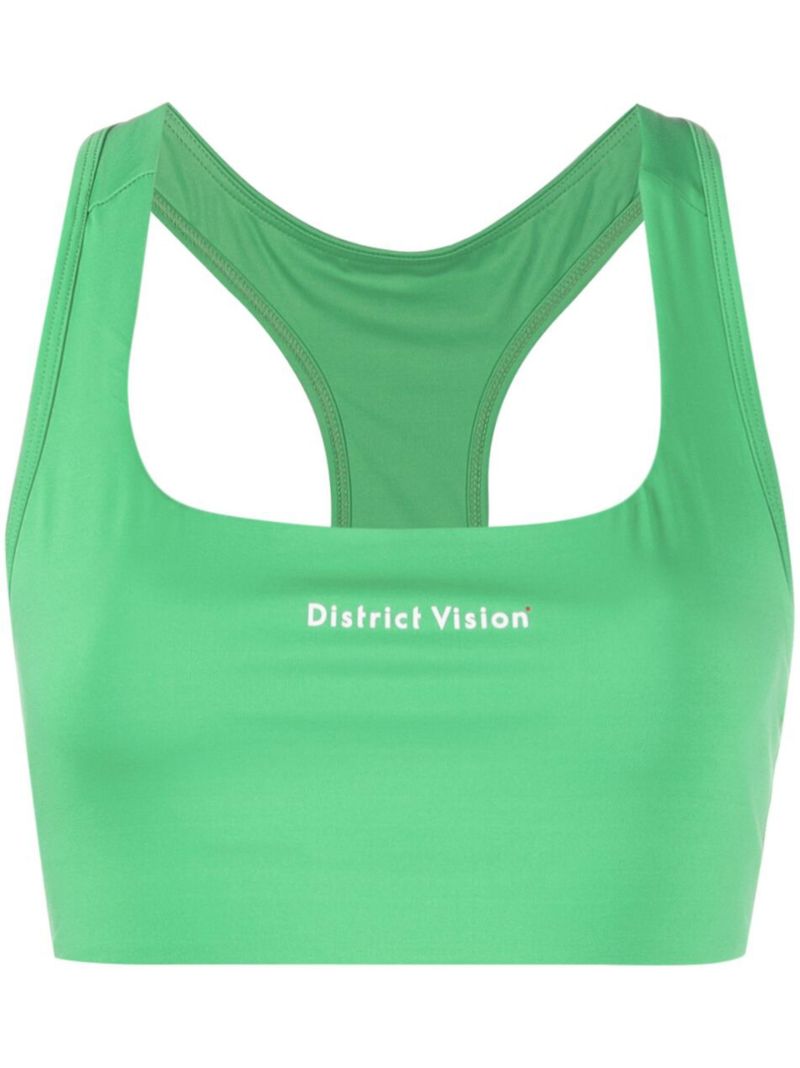 Green Citta Training Sports Bra